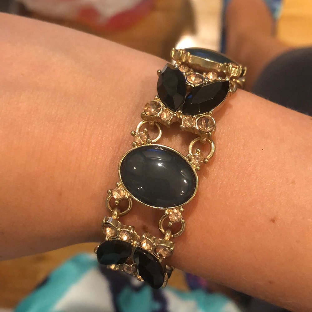 Beautiful Chunky Bracelet with Clasp